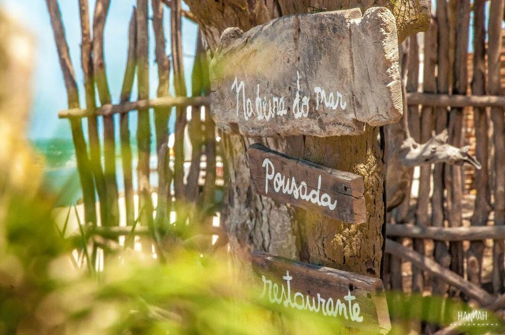 Na Beira Do Mar Pousada Prea Eksteriør billede